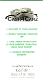 Mobile Screenshot of cash4carz.com